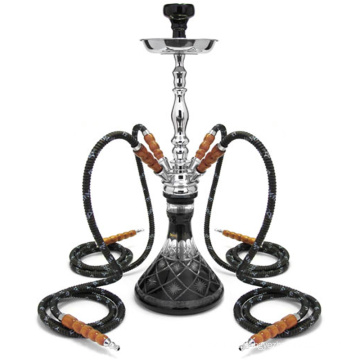 2016 Neues Design Glas Wasserpfeifen Shisha für Tabak Großhandel (ES-HK-024)